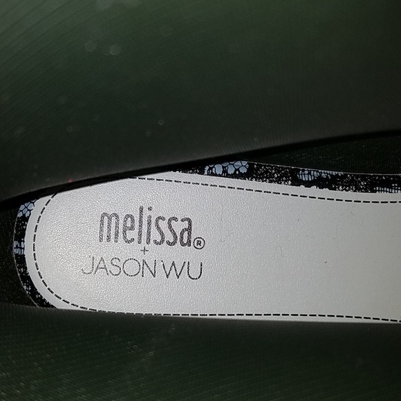 🚫SOLD Melissa + Jason Wu Rubber Ankle Boots - Picture 8 of 8